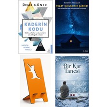 Destek Yayınları Kaderin Kodu - Ünal Güner + Kuzey Işıklarının Şarkısı + Telefon Tutucu + Bir Kar Tanesi