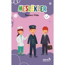 Albaraka Yayınları Meslekler - Boyama Kitabı