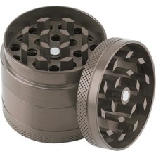 Tabak Öğütücü, Woopower, 4 Katlı, 40 Mm, Çinko Alaşım Herb Spice Grinder, Metal Duman Baharat Öğütücü Spice Crusher Hand Değirmen Muller Free Size 15163576586616