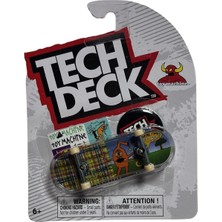 Sunman Tech Deck Parmak Kaykayı Tekli Paket 65882 Toymachine