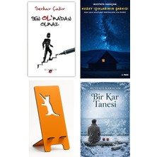 Olasılık Yayınları Sen Ol'madan Olmaz - Serdar Çakır + Kuzey Işıklarının Şarkısı + Telefon Tutucu + Bir Kar Tanesi