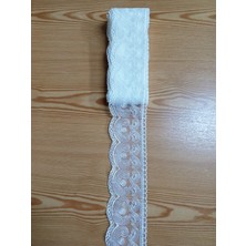 Dantelim Tül Dantel Güpür - Eni 7 Cm. x  9 Mt.