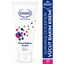 Ersağ Vücut Bakım Kremi 200 ml