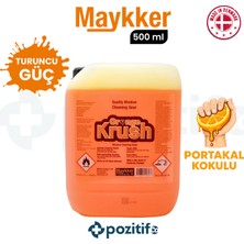 Maykker – Orangekrush – Cam Temizlik Sıvısı 5l