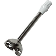 Lichtblau Hızlı Karıştırma Çubuğu 657258 00657258 Bosch Siemens El Mikseri Için I Mikser Başlığı MFQ36, MQ96 ve MSM66 Için Uygun I Paslanmaz Çelik Karıştırma Ayağı Yedek I Bosch Siemens Püre Çubuğu