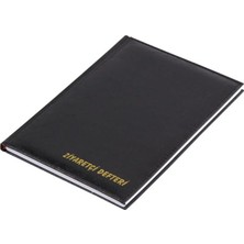 Gülpaş Ziyaretçi Defteri Suni Deri 100 Yaprak 21X30
