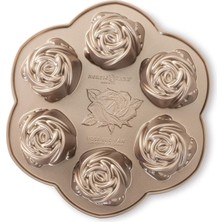 Nordic Ware Platinum Rosebud Baking Pan
