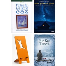 Elma Yayınevi Felsefe Yelken ve Caz - Koray Bendon + Kuzey Işıklarının Şarkısı + Telefon Tutucu + Bir Kar Tanesi