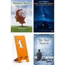Ray Yayıncılık Bilinçsiz Bilinç - Ilbilge Genç + Kuzey Işıklarının Şarkısı + Telefon Tutucu + Bir Kar Tanesi
