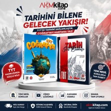Akm Kitap Bilgi Arşivi Tyt Tarih ve Coğrafya Gurmesi Coğrafya Soru Bankası Seti 2 Kitap