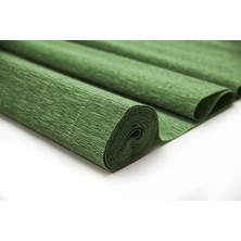 Rocopaper Italyan Krapon Kağıdı – Gramafon Kağıdından Küçük Büyük Süs Çiçek Yapımı – Kağıttan Doğum Günü Duvar Süsleme - Evde Kolay Üretim Kağıt Yapay Renkli Çiçek Buketi - 50X250 cm