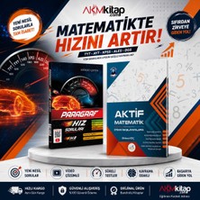 Akm Kitap Aktif Öğrenme Tyt Aktif Matematik 0 Dan Başlayanlara ve Hız Renk Paragraf Soru Bankası Seti 2 Kitap