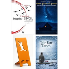 Martı Yayınları Iyileştiren Sevgili Arkadaş Aile - T. Nhat Hanh + Kuzey Işıklarının Şarkısı + Telefon Tutucu + Bir Kar Tanesi
