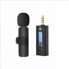 Microphone Kablosuz Mikrofonu 360 Çok Yönlü Gürültü Azaltma Type-C Akıllı Telefon ile Uyumlu Youtube Için Tablet Facebook Canlı Akış Video Kaydı Vlog Röportaj Uyumlu