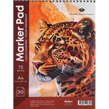 Schoellershammer Sketch Marker Pad Blok A4 75GR 30 Yaprak