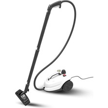 Mieco Stella 5 Bar/ 2000W / Çok Fonksiyonlu Buharlı Temizleyici - Buharlı Temizlik Makinesi + Ütü Başlığı ve Eldiven Hediyeli - Beyaz