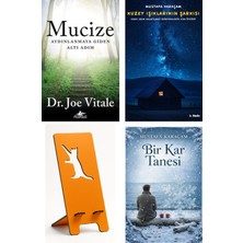 Pegasus Mucize-Aydınlanmaya Giden Altı Adım - Joe Vitale + Kuzey Işıklarının Şarkısı + Telefon Tutucu + Bir Kar Tanesi