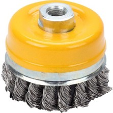 Ctm 80 mm Eko Burgulu Çanak Fırça 20 Adet