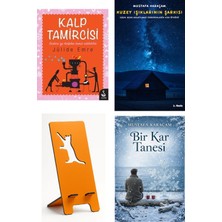 Siyah Kuğu Kalp Tamircisi - Jülide Emre + Kuzey Işıklarının Şarkısı + Telefon Tutucu + Bir Kar Tanesi