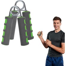 Schildkröt Handmuskeltrainer 2er Set, Anthrazit-Grün, In 4-Farb Karton