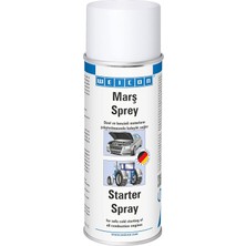 Marş Spreyi / 400 Ml/motorun Güvenli Çalışmasına Yardımcı Koruyucu/dizel ve Benzinli Tüm Motorlar Için