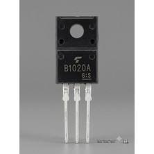 Mucize 2SB1020A B1020A TO-220F Pnp Transistör 10 Adet Fiyatıdır