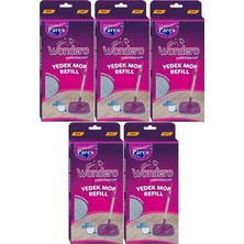Wondero Yedek Paspas Mop Refill (5 Li Set)