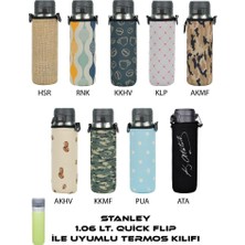 1.06 Lt. Quıck Flıp Ile Stanleye Uyumlu Omuz Askılı Termos Kılıfı