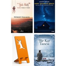 Dharma Yayınları Şu An Hayatın Değişiyor Deseler - Nükhet Kalmuk + Kuzey Işıklarının Şarkısı + Telefon Tutucu + Bir Kar Tanesi