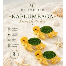 Up Atelier Kemik Toka Kaplumbağa Model 8cm