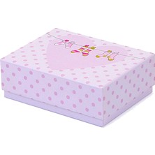 Decobox Bebek/çocuk Hediye Kutusu (15X11X5 Cm)