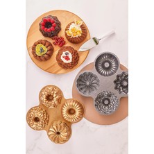 Emsan Grıss One&four Kek Kalıbı Gold