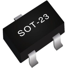Mucize BC856B Smd Transistör Sot-23 - PNP100MA, 65V - 50 Adet