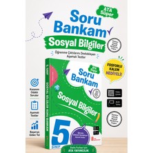 Ata Yayıncılık 5. Sınıf Ata Süper Sosyal Bilgiler Soru Bankam
