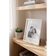 Emores Ahşap Resim Çerçevesi 4'lü Set Halinde 20 x 25 cm Boyutunda