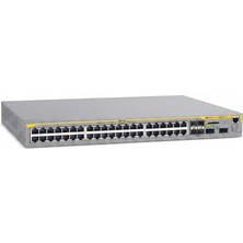 Allied Telesis AT-X600-48TS/XP 48-Port Gigabit + 4-Port Sfp + 2-Port Sfp Uplink Gelişmiş Katman 3 (Advanced L3) Yönetilebilir Switch