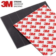 3m 90 Adet Yapışkanlı Mıknatıs Magnet, Güçlü Çok Amaçlı Süsleme Mıknatısı Dolap, Nişan, Bebek, Kına