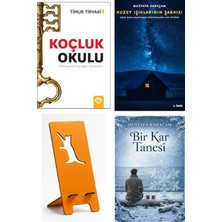 Optimist Koçluk Okulu - Timur Tiryaki + Kuzey Işıklarının Şarkısı + Telefon Tutucu + Bir Kar Tanesi