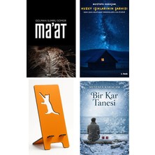 İmleç Kitap Maat + Kuzey Işıklarının Şarkısı + Telefon Tutucu + Bir Kar Tanesi