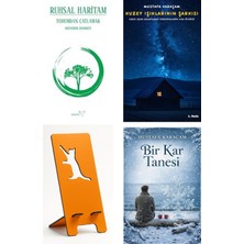 Müptela Yayınları Ruhsal Haritam - Tohumdan Çatlamak - Kevser Demet + Kuzey Işıklarının Şarkısı + Telefon Tutucu + Bir Kar Tanesi