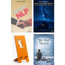 Kariyer Yayınları Insan Kaynakları Yönetiminde Nlp - Elvan Acar + Kuzey Işıklarının Şarkısı + Telefon Tutucu + Bir Kar Tanesi