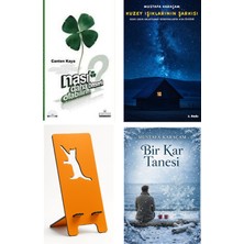 Kariyer Yayınları Nasıl Daha Başarılı Olabilirim - Canten Kaya + Kuzey Işıklarının Şarkısı + Telefon Tutucu + Bir Kar Tanesi