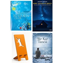 Doğru Istersen Olur - Pierre Franckh + Kuzey Işıklarının Şarkısı + Telefon Tutucu + Bir Kar Tanesi