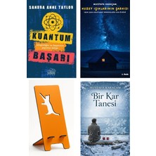 Nemesis Kitap Kuantum Başarı - Sandra Anne Taylor + Kuzey Işıklarının Şarkısı + Telefon Tutucu + Bir Kar Tanesi