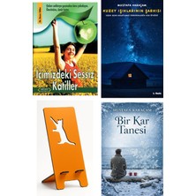 Arıtan Yayınevi Içimizdeki Sessiz Katiller - Bruce Miller + Kuzey Işıklarının Şarkısı + Telefon Tutucu + Bir Kar Tanesi