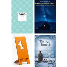 Butik Sezgi - Mantığın Ötesini Bilmek - Osho + Kuzey Işıklarının Şarkısı + Telefon Tutucu + Bir Kar Tanesi