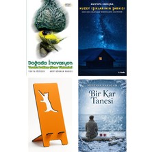 Arıtan Yayınevi Doğada Inovasyon - Yekta Özözer + Kuzey Işıklarının Şarkısı + Telefon Tutucu + Bir Kar Tanesi