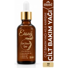 Ersağ Cilt Bakım Yağı - 4’lü Karışım 50 ml
