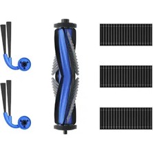 X11 Pro Omni, X11 Omnicyclone ve T80S Uyumlu 6 Parça Yedek Parça Seti (Ana Fırça, Yan Fırça, Filtre) - DKT060223