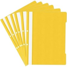 Artlantis 20 Adet A4 Sarı Telli Dosya 1 Paket Ekonomik Kaliteli Telli Dosya Ofis Büro Okul